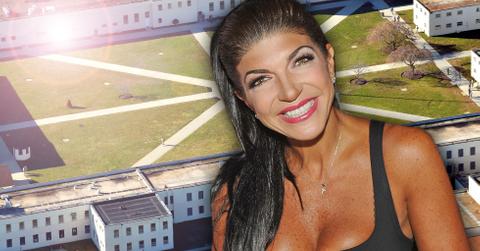 Teresa Giudice Tan Attention Inmates