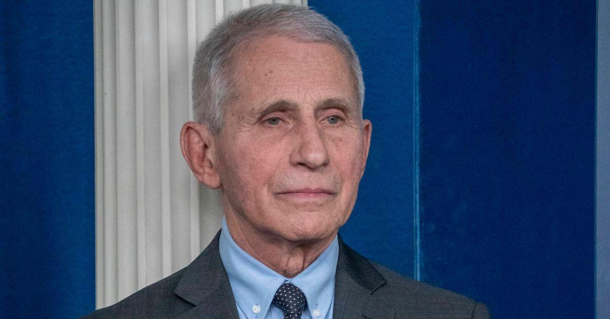 Photo of Dr Fauci