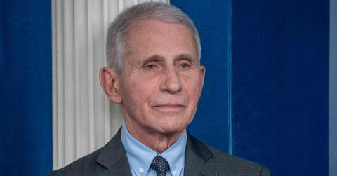 Photo of Dr Fauci