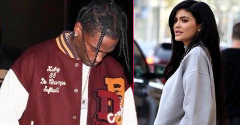 Travis Scott Goes Clubbing Without Kylie Jenner