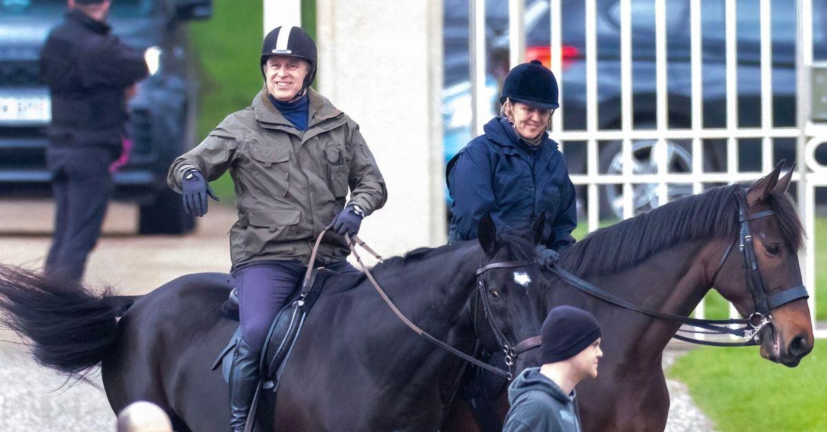 Photo of Prince Andrew
