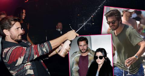 Cheating, Lies, Drugs, Boozing, Rehab, Hospitals! Scott Disick's Biggest Scandals