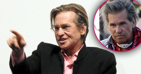 //val kilmer throat cancer rumors slurred speech pp