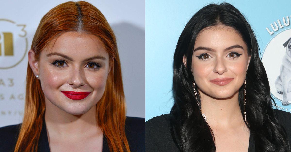 ariel winter wears wig catch sex predators undercover role