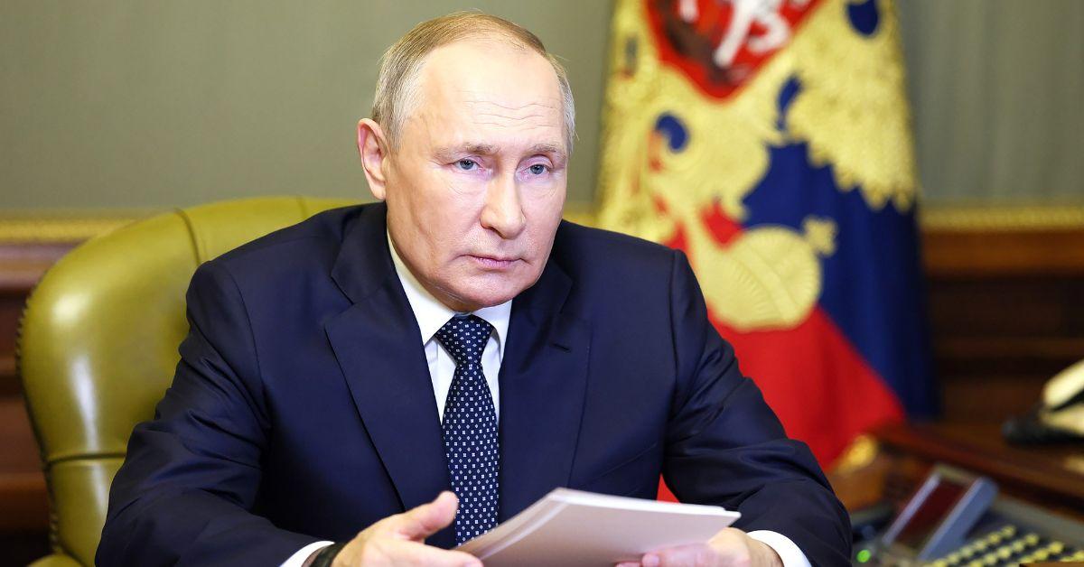 Vladimir Putin's Medical Records Now Classified As 'Top Secret' 