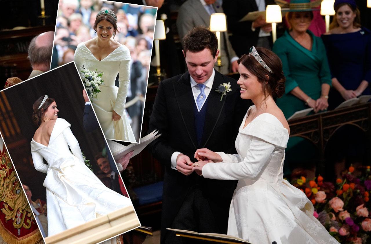 Princess Eugenie Wedding Guests - The Outfits The Royals and A