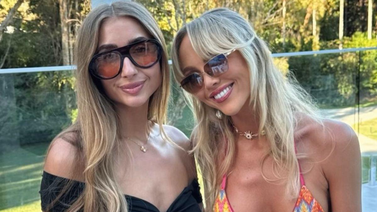 Photo of Lily Phillips and Annie Knight