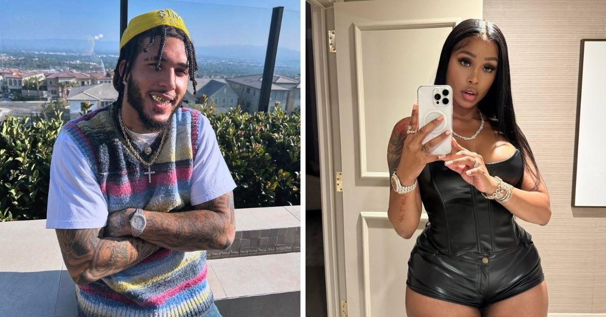 Photo of LiAngelo Ball and Rashida Nicole