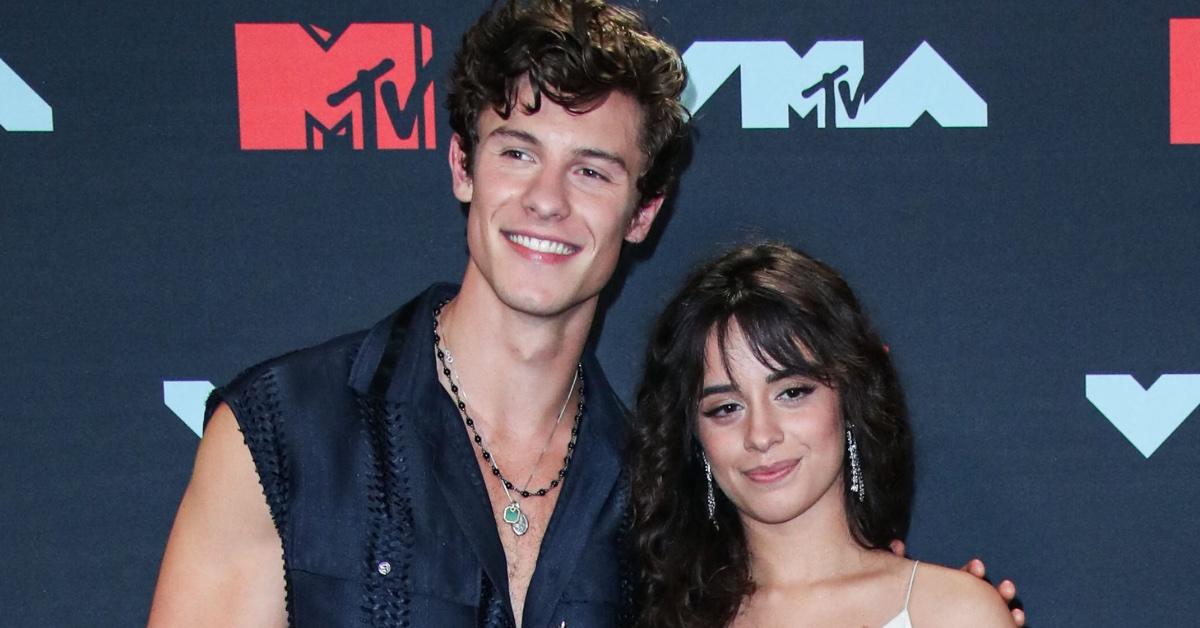Shawn Mendes & Camila Cabello Spotted With Touch Bracelets For