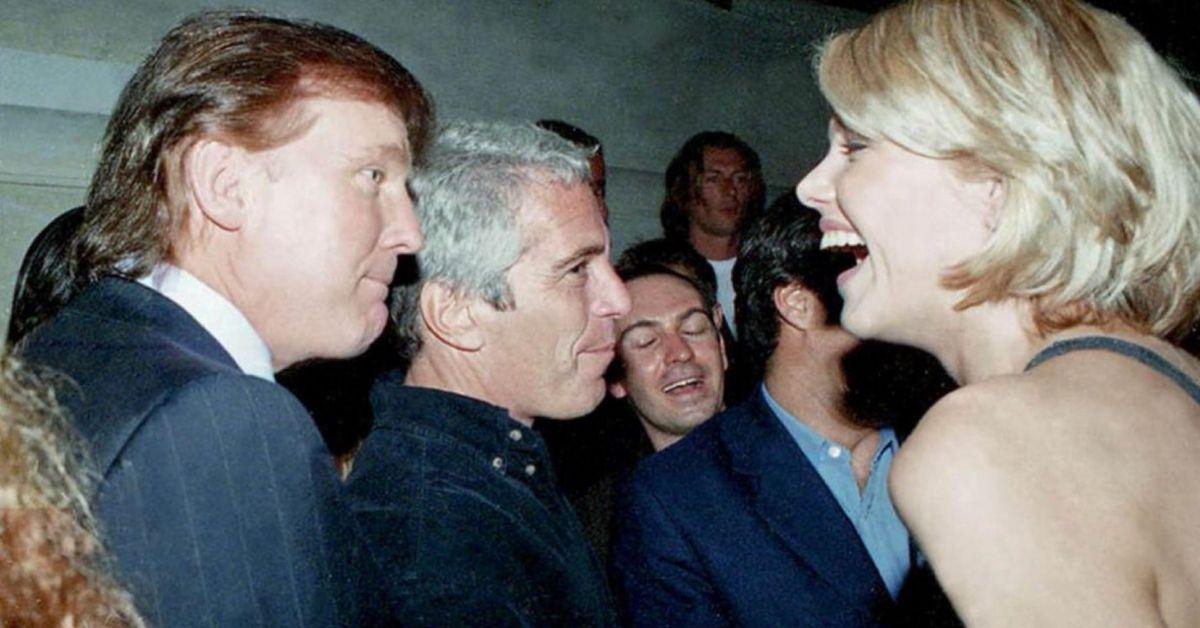 Photo of Donald Trump and Jeffrey Epstein