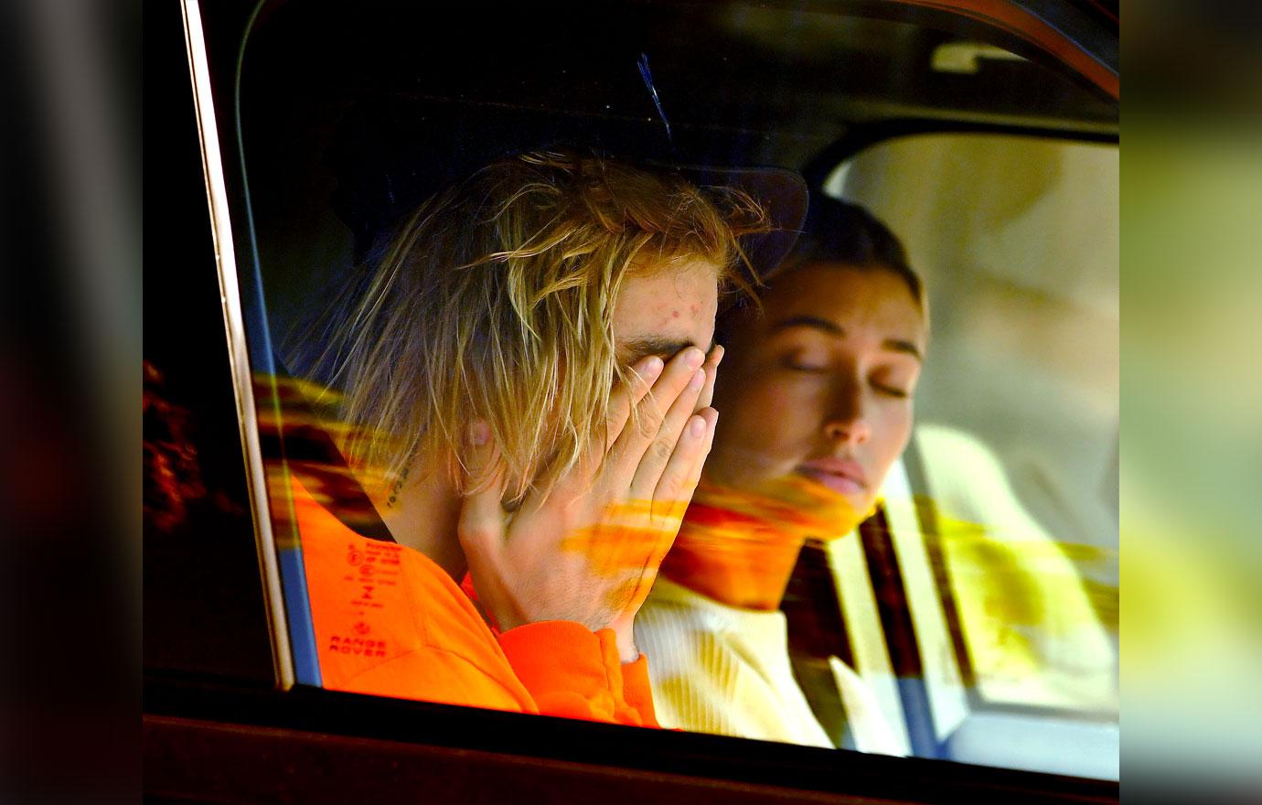 //justin bieber devastated looks worse for wear selena gomez meltdown