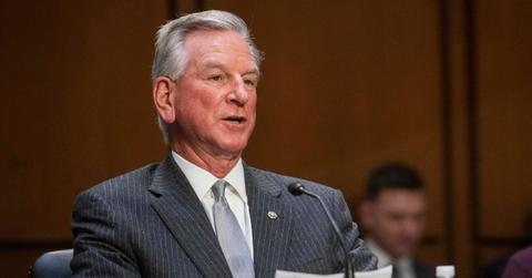 senator tommy tuberville under fire defending white nationalists military pp