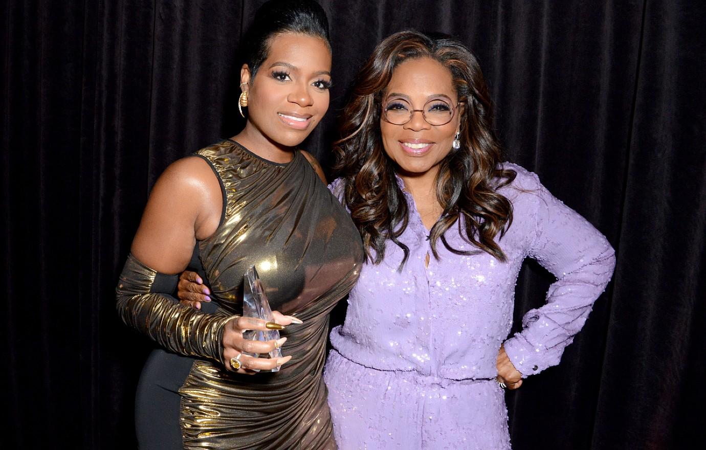 honoree fantasia barrino and oprah winfrey photo by jon kopaloff