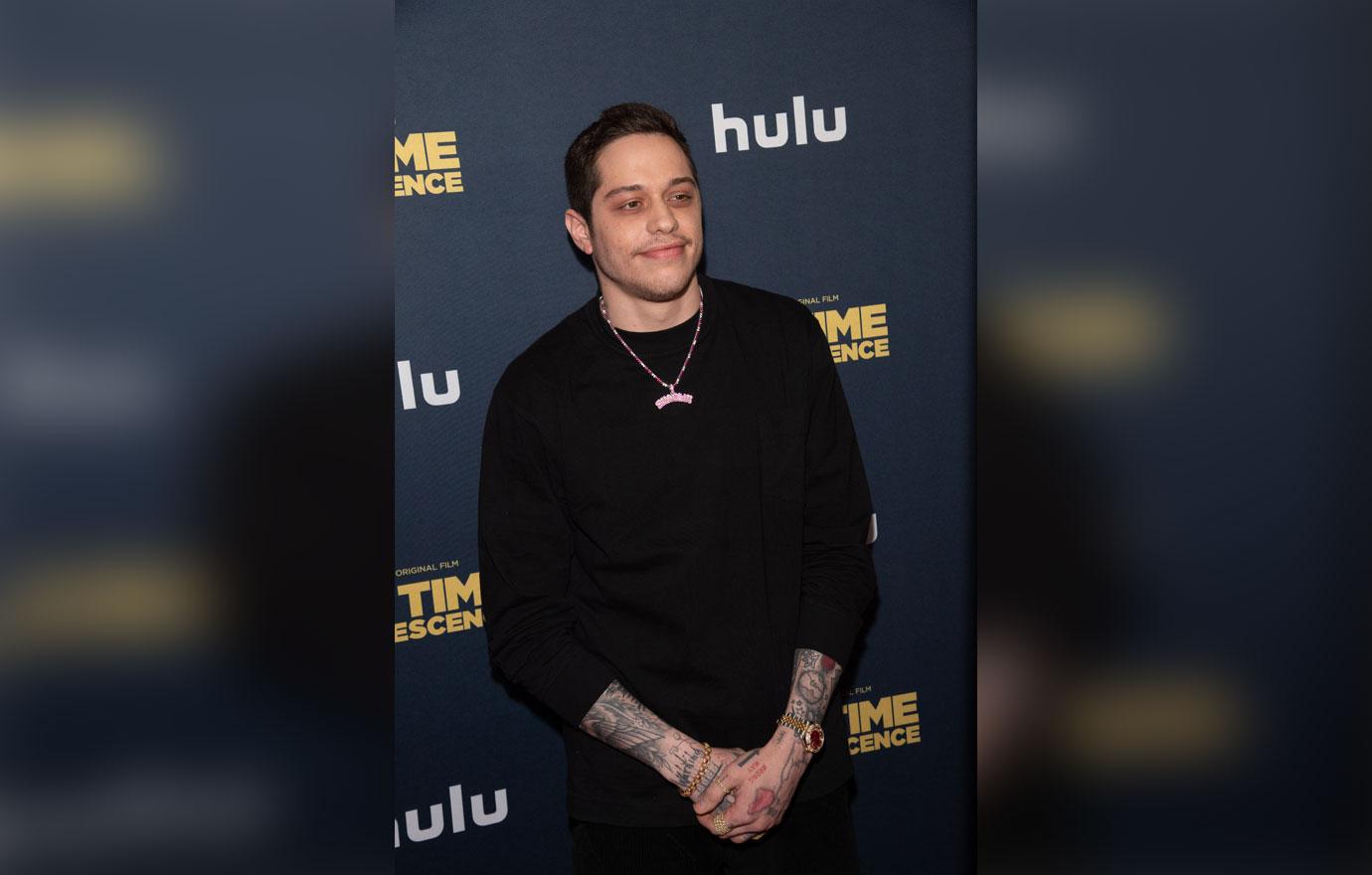 kim kardashian hands over financial records to kanye west divorce stalled pete davidson