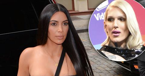 Kim Kardashian Defends Racist Jeffree Star