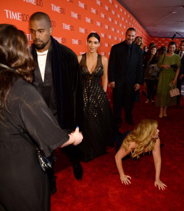 Amy Schumer Pranks Kim Kardashian Kanye West