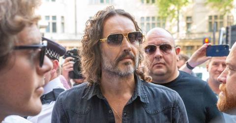 Photo of Russell Brand.