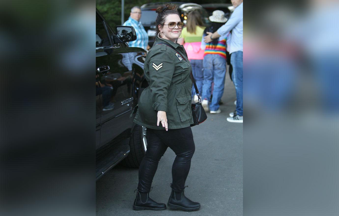 Melissa McCarthy Attends Billie Eilish Concert