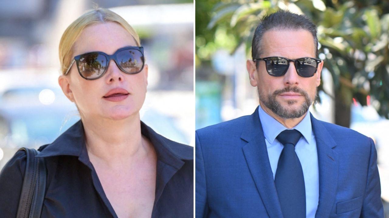 Photo of Alice Evans, Ioan Gruffudd