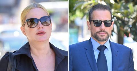 Photo of Alice Evans, Ioan Gruffudd