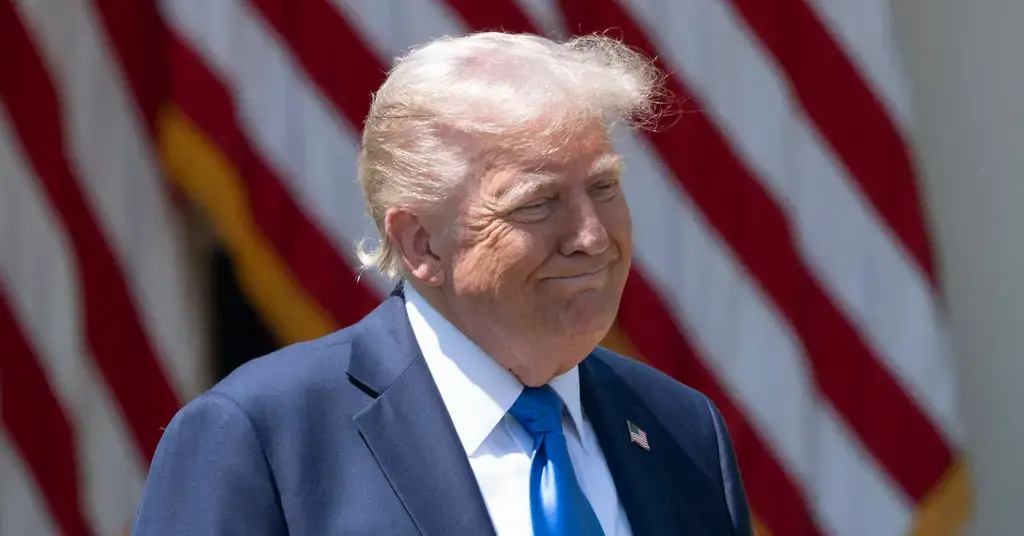 Photo of Donald Trump