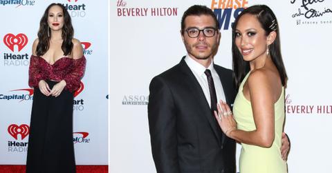 cheryl burke hints at cheating tiktok matthew lawrence pp