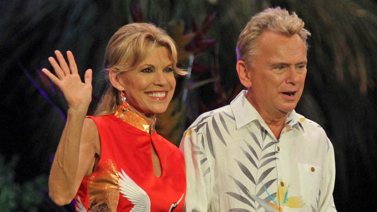 Pat Sajak joked Ryan Seacrest might replace him in 2012.