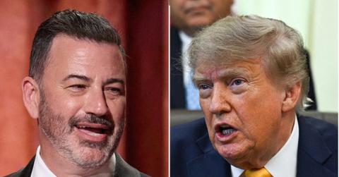 picture of Jimmy Kimmel and Donald Trump