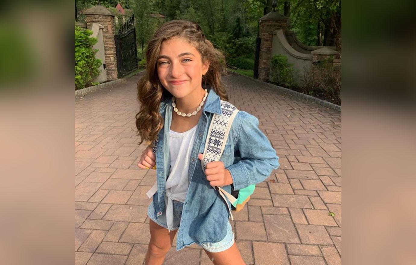 Teresa Slammed By Fans For Glam Squad For Kids' 1st Day Of School