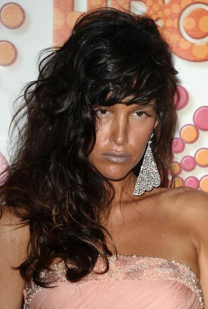 //paz de la huerta celebrity makeup disaster