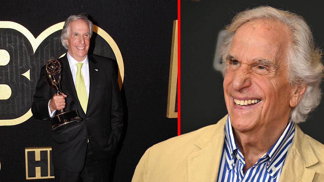 Henry Winkler's parents escaped Nazi Germany in 1939.
