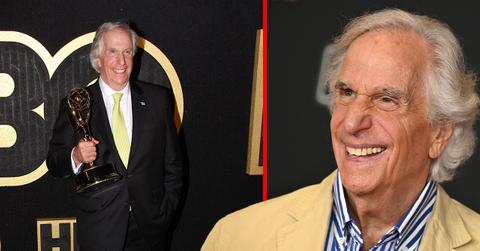 Henry Winkler's parents escaped Nazi Germany in 1939.