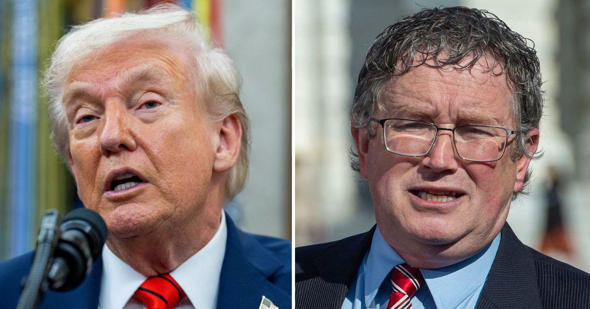 Trump Rant Images Trump Declares War On Republican Congressman In Fiery Rant