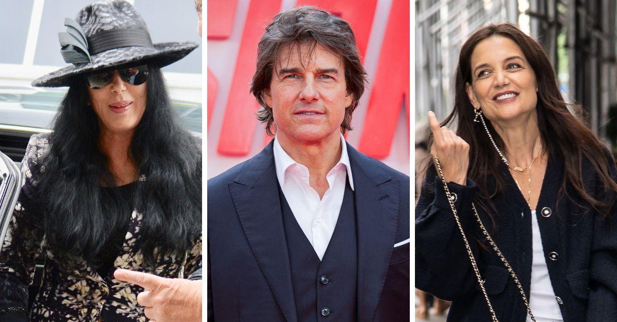 tom cruise katie holmes and cher