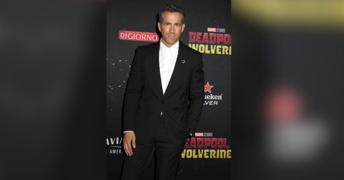 Photo of Ryan Reynolds