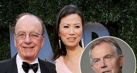 //rupert murdoch tony blair