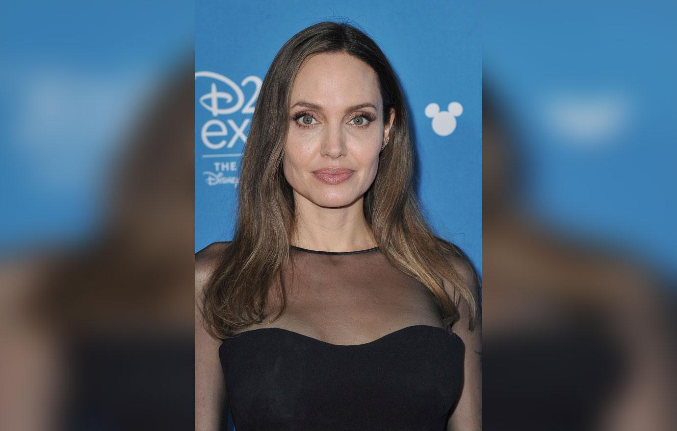 Angelina Jolie Not Feeling Strong After Maddox In College