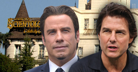 Scientology Movie Jamie Dewolf L Ron Hubbard