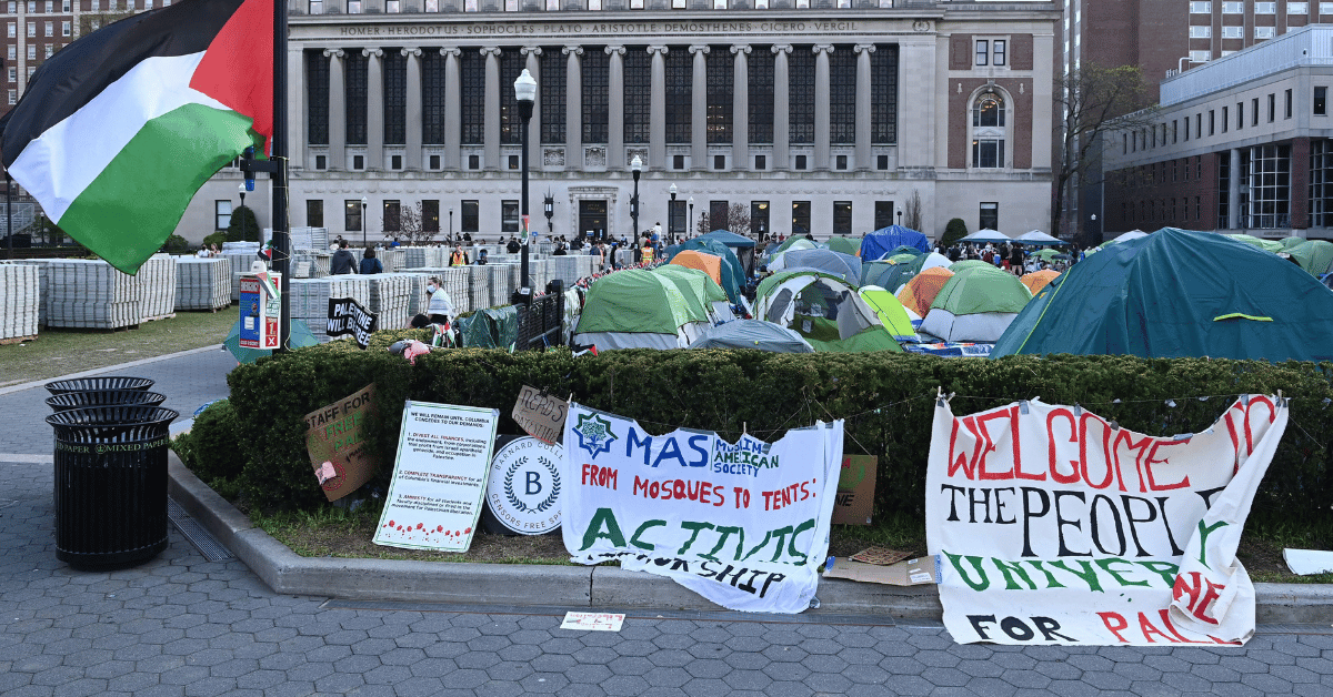 columbia university protests