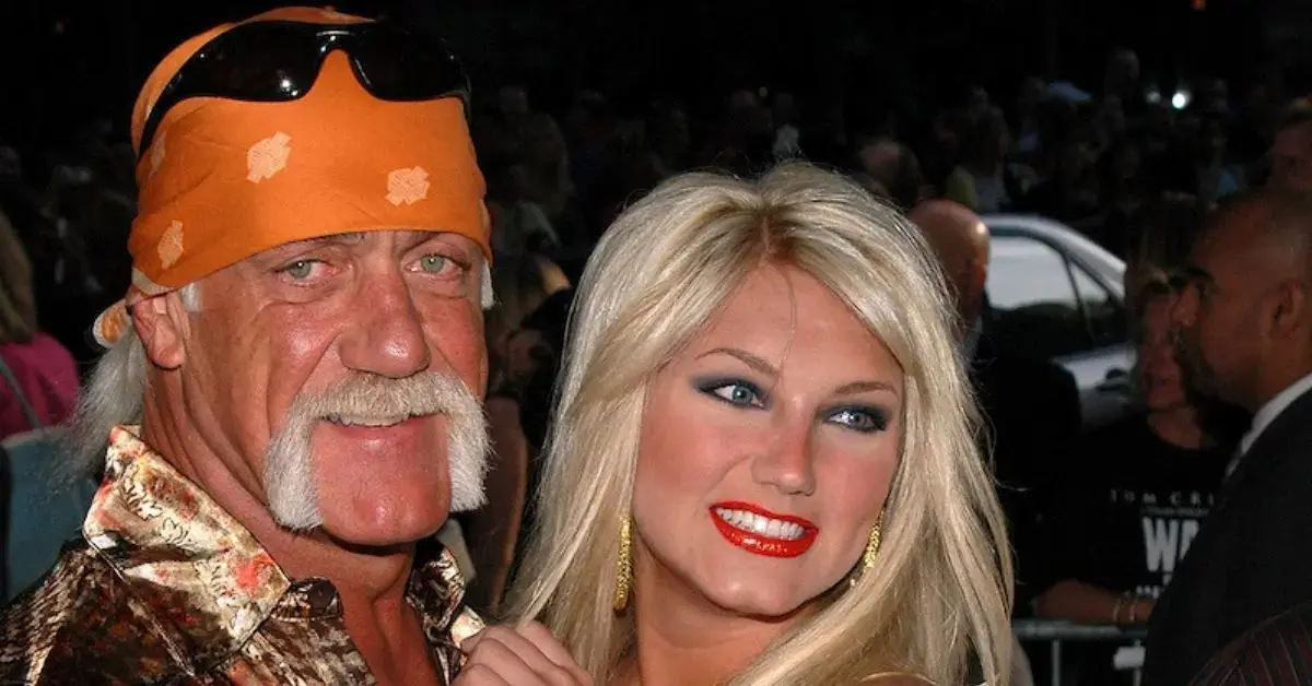Photo of Hulk and Brooke Hogan