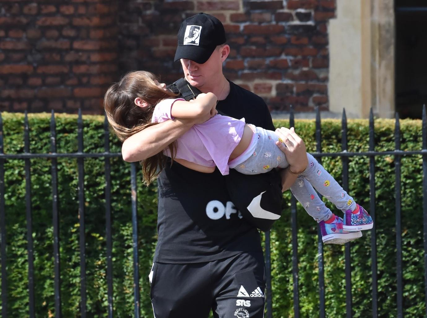 channing tatum daughter gallery pic