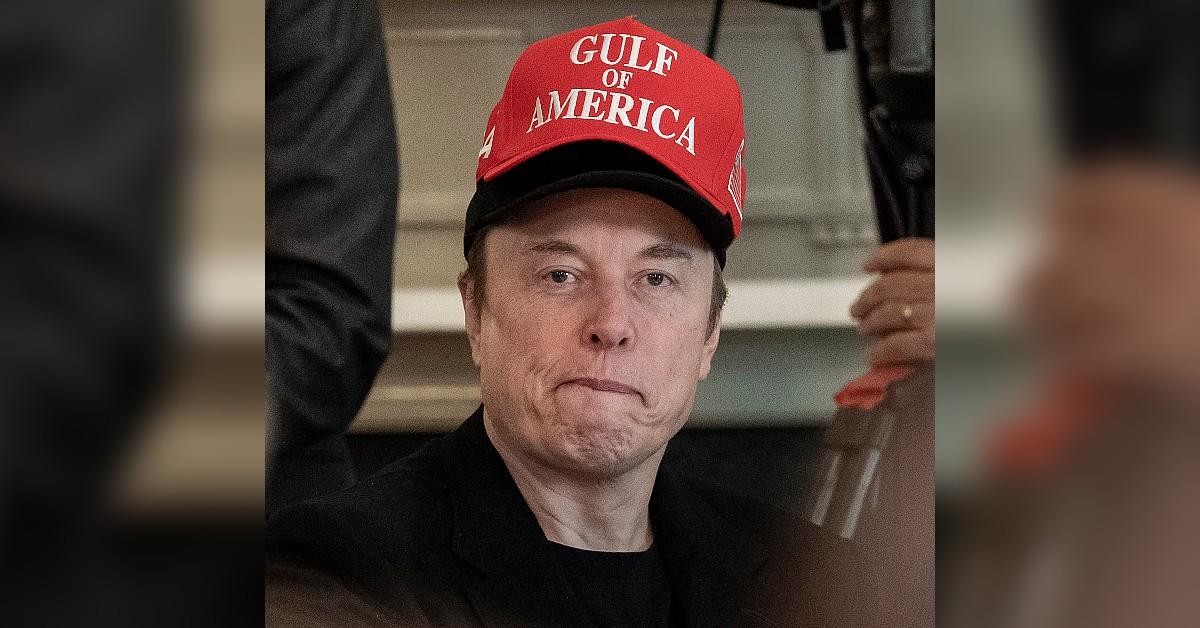 Photo of Elon Musk