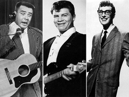 //big bopper ritchie valens buddy holly famous plane crashes_ _