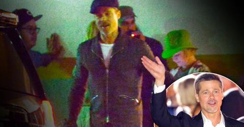 //Brad Pitt Sober Energy Drink L