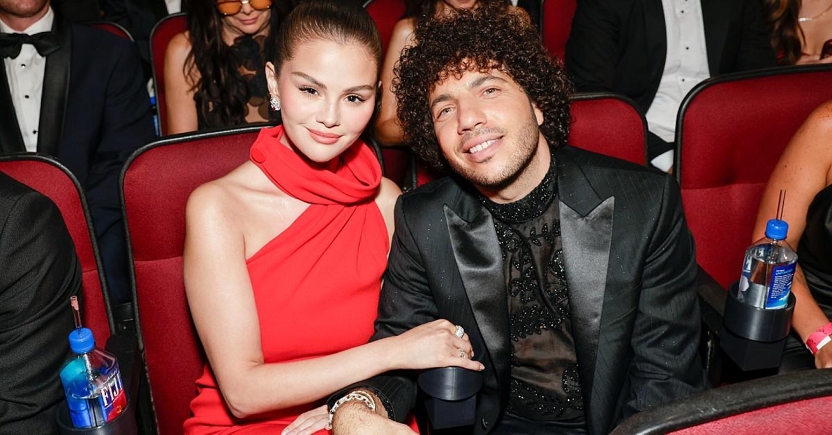 Photo of Selena Gomez and Benny Blanco