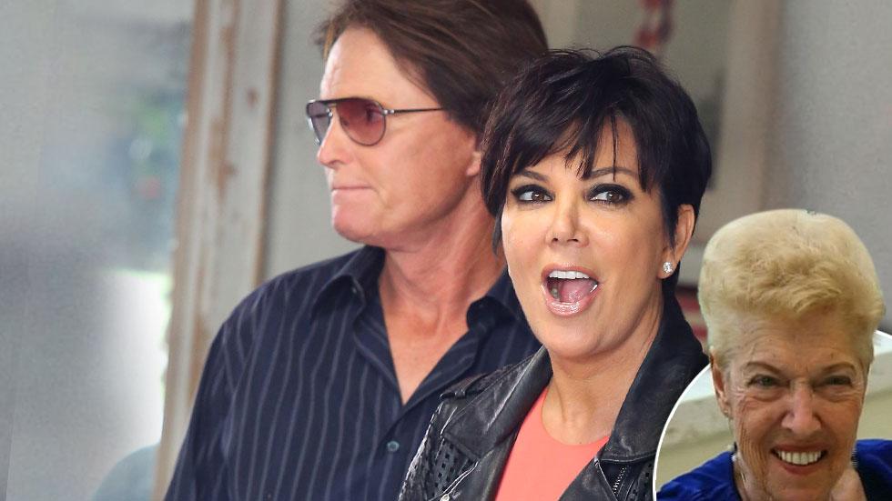 ‘I Hope She Changes Her Name Back To Kardashian!’ Bruce Jenner’s Mother