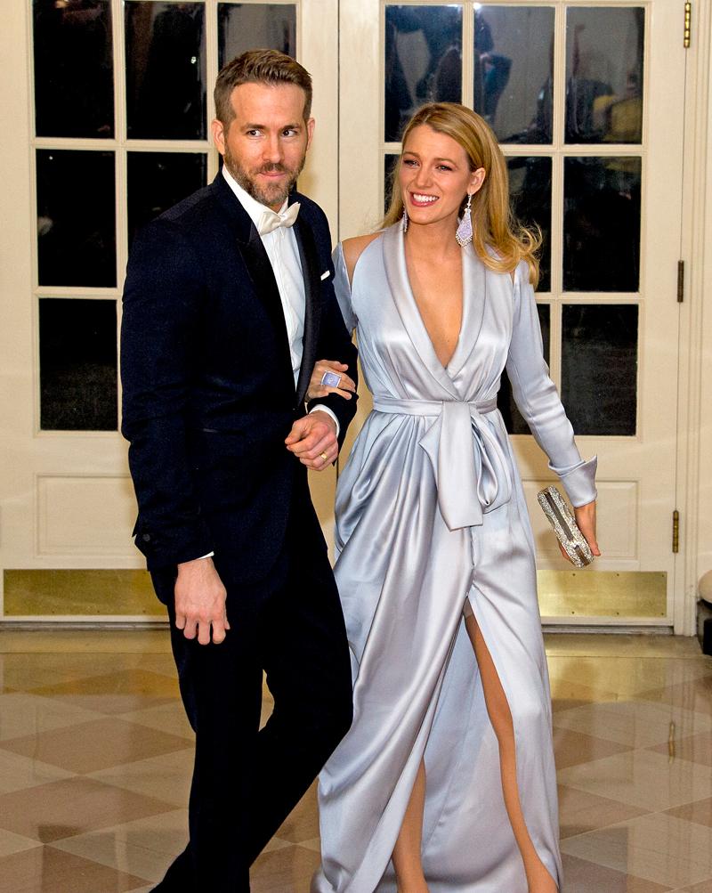 Canada State Dinner Blake Lively Wardrobe Malfunction