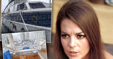 natalie wood death boat ransacked photos