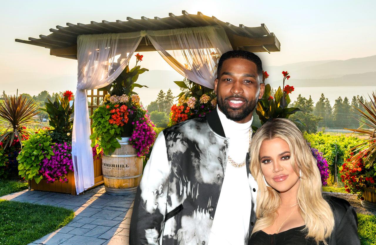Inside Khloe Kardashian & Tristan Thompson's Secret Shotgun Wedding To(02)