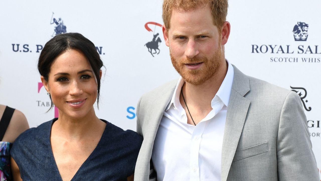 Photo of Prince Harry and Meghan Markle